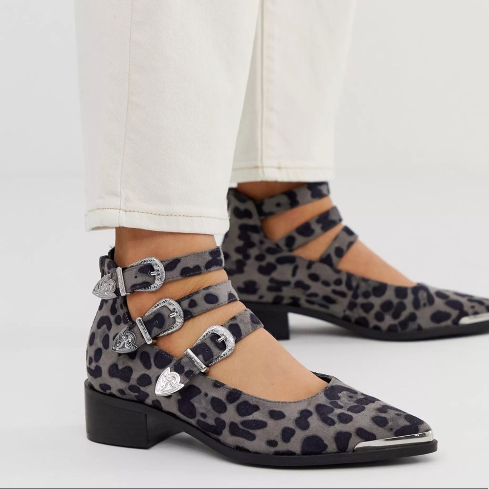Asos Design Collection Cut Out Booties